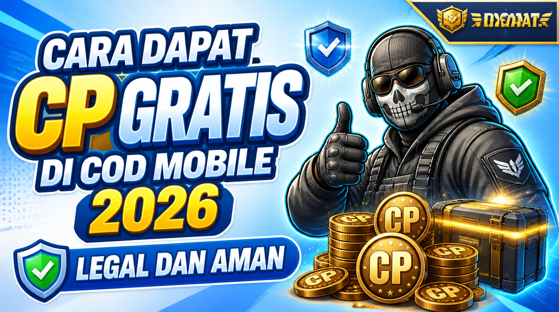 Cara Dapat CP Gratis di COD Mobile 2026, Legal dan Aman